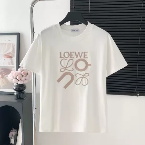 LOEWE T-Shirts Short Sleeved For Unisex #1309085 $40.00 USD, Wholesale Replica LOEWE T-Shirts