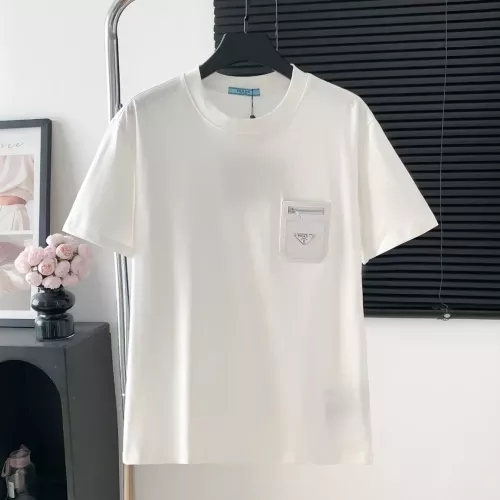 Prada T-Shirts Short Sleeved For Unisex #1309088 $40.00 USD, Wholesale Replica Prada T-Shirts
