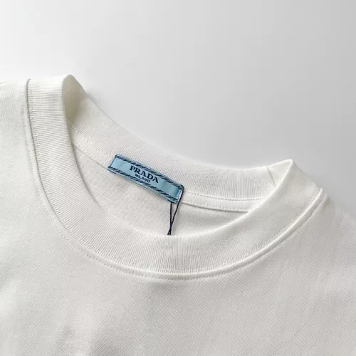 Replica Prada T-Shirts Short Sleeved For Unisex #1309088 $40.00 USD for Wholesale