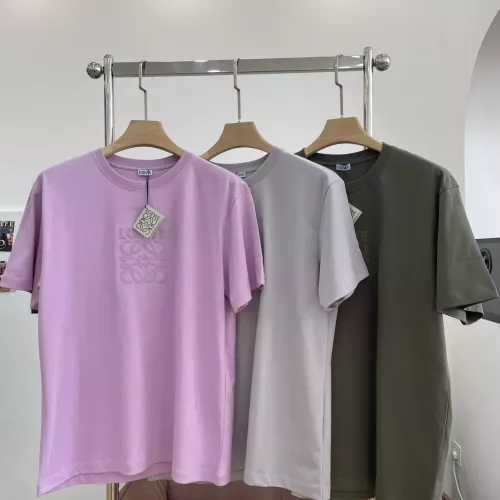 Replica LOEWE T-Shirts Short Sleeved For Unisex #1309097 $42.00 USD for Wholesale