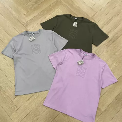 Replica LOEWE T-Shirts Short Sleeved For Unisex #1309098 $42.00 USD for Wholesale