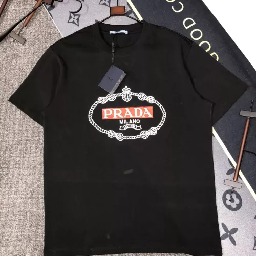 Prada T-Shirts Short Sleeved For Unisex #1309110 $45.00 USD, Wholesale Replica Prada T-Shirts