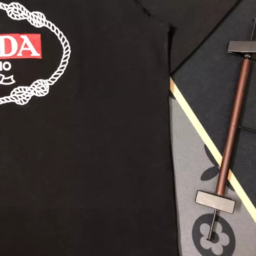 Replica Prada T-Shirts Short Sleeved For Unisex #1309110 $45.00 USD for Wholesale