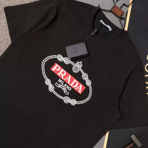 Replica Prada T-Shirts Short Sleeved For Unisex #1309110 $45.00 USD for Wholesale