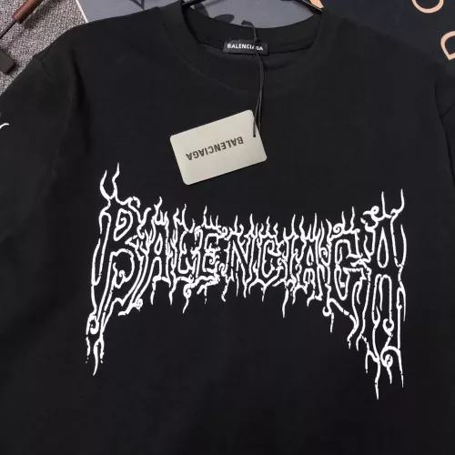 Replica Balenciaga T-Shirts Short Sleeved For Unisex #1309114 $45.00 USD for Wholesale