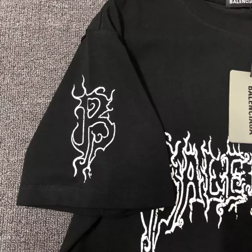 Replica Balenciaga T-Shirts Short Sleeved For Unisex #1309114 $45.00 USD for Wholesale