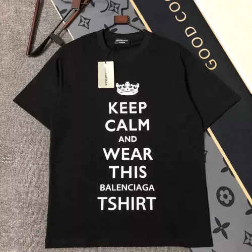 Balenciaga T-Shirts Short Sleeved For Unisex #1309120 $45.00 USD, Wholesale Replica Balenciaga T-Shirts