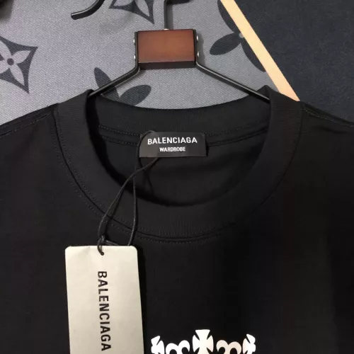 Replica Balenciaga T-Shirts Short Sleeved For Unisex #1309120 $45.00 USD for Wholesale