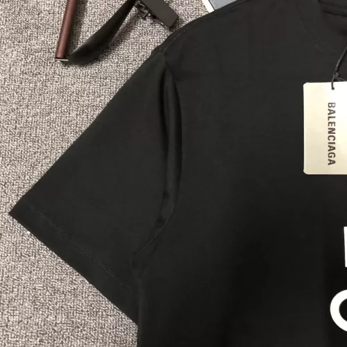 Replica Balenciaga T-Shirts Short Sleeved For Unisex #1309120 $45.00 USD for Wholesale