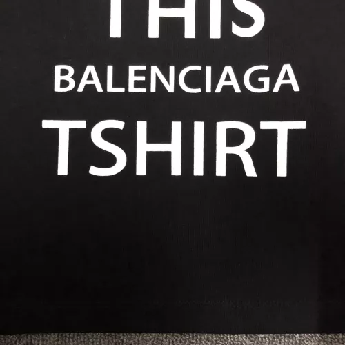 Replica Balenciaga T-Shirts Short Sleeved For Unisex #1309120 $45.00 USD for Wholesale