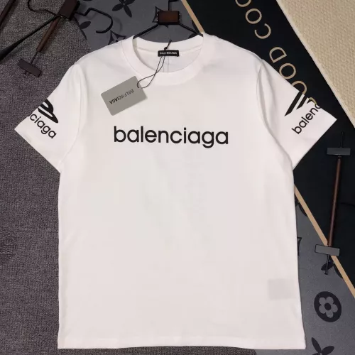 Balenciaga T-Shirts Short Sleeved For Unisex #1309121 $45.00 USD, Wholesale Replica Balenciaga T-Shirts