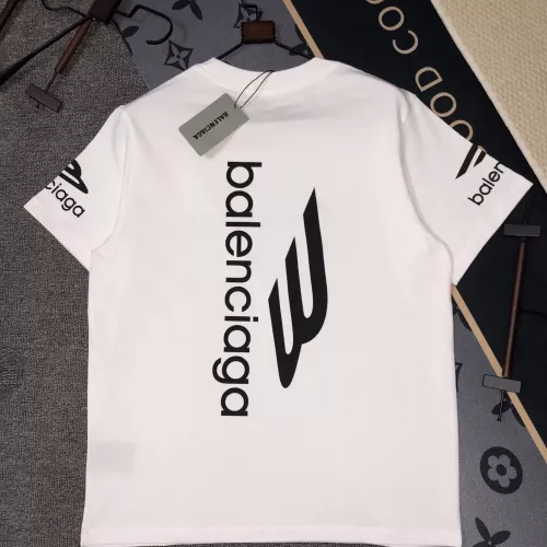 Replica Balenciaga T-Shirts Short Sleeved For Unisex #1309121 $45.00 USD for Wholesale