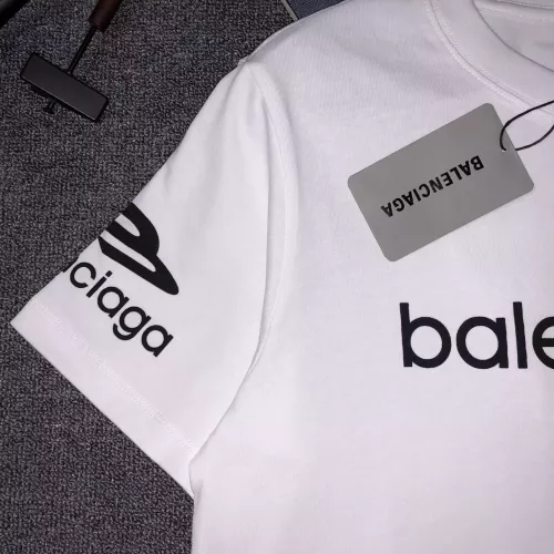 Replica Balenciaga T-Shirts Short Sleeved For Unisex #1309121 $45.00 USD for Wholesale
