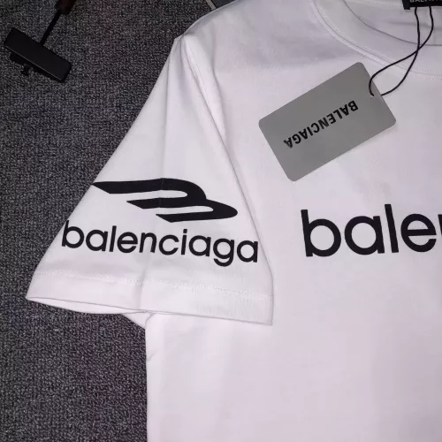 Replica Balenciaga T-Shirts Short Sleeved For Unisex #1309121 $45.00 USD for Wholesale