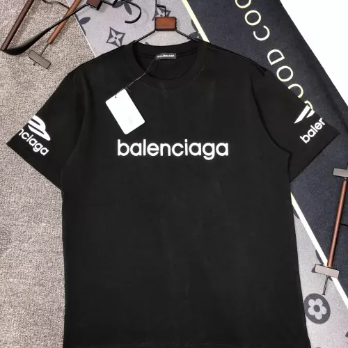 Balenciaga T-Shirts Short Sleeved For Unisex #1309123 $45.00 USD, Wholesale Replica Balenciaga T-Shirts