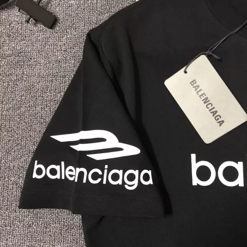 Replica Balenciaga T-Shirts Short Sleeved For Unisex #1309123 $45.00 USD for Wholesale