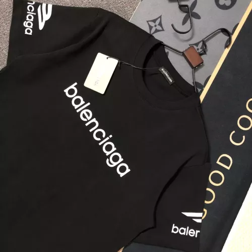 Replica Balenciaga T-Shirts Short Sleeved For Unisex #1309123 $45.00 USD for Wholesale