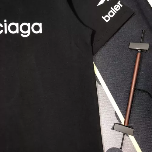 Replica Balenciaga T-Shirts Short Sleeved For Unisex #1309123 $45.00 USD for Wholesale