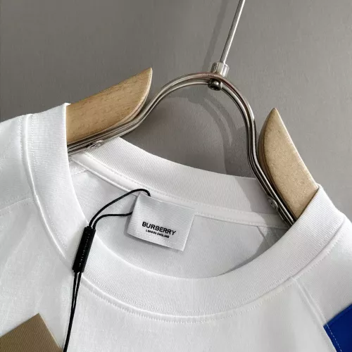 Replica Burberry T-Shirts Short Sleeved For Unisex #1309128 $45.00 USD for Wholesale