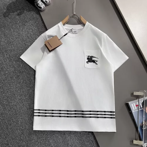 Burberry T-Shirts Short Sleeved For Unisex #1309130 $45.00 USD, Wholesale Replica Burberry T-Shirts
