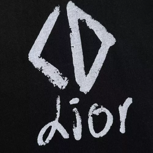 Replica Christian Dior T-Shirts Short Sleeved For Unisex #1309137 $45.00 USD for Wholesale