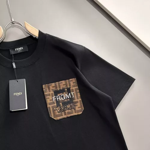 Replica Fendi T-Shirts Short Sleeved For Unisex #1309139 $45.00 USD for Wholesale