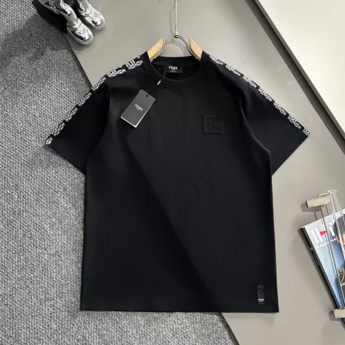 Fendi T-Shirts Short Sleeved For Unisex #1309141 $45.00 USD, Wholesale Replica Fendi T-Shirts