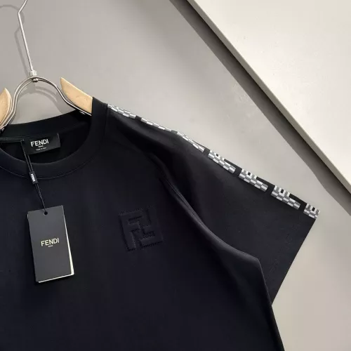 Replica Fendi T-Shirts Short Sleeved For Unisex #1309141 $45.00 USD for Wholesale