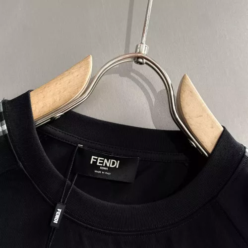 Replica Fendi T-Shirts Short Sleeved For Unisex #1309141 $45.00 USD for Wholesale