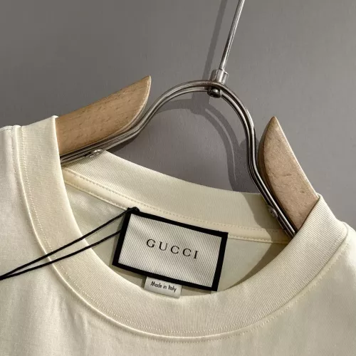 Replica Gucci T-Shirts Short Sleeved For Unisex #1309144 $45.00 USD for Wholesale