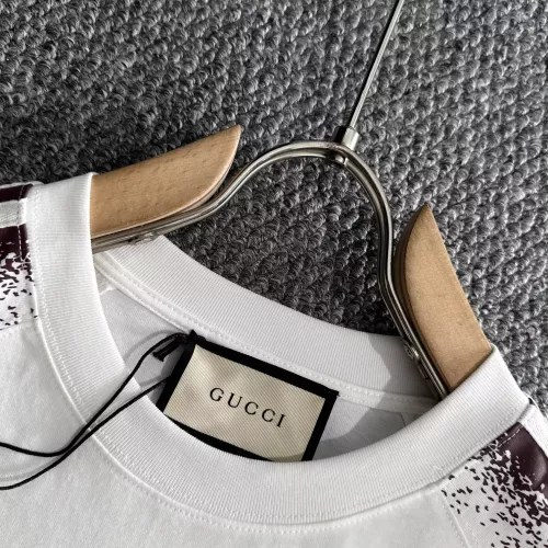 Replica Gucci T-Shirts Short Sleeved For Unisex #1309147 $45.00 USD for Wholesale