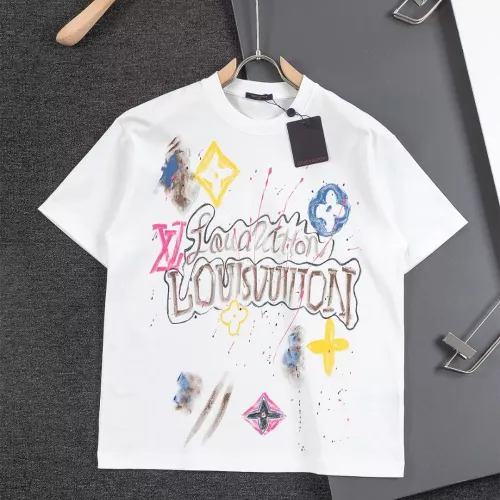 Louis Vuitton LV T-Shirts Short Sleeved For Unisex #1309149 $45.00 USD, Wholesale Replica Louis Vuitton LV T-Shirts