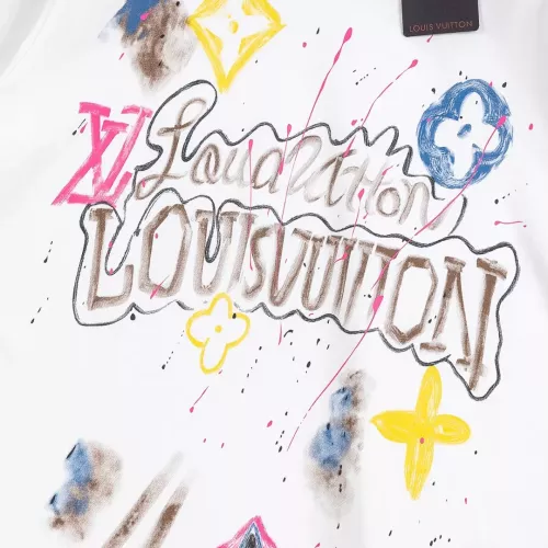 Replica Louis Vuitton LV T-Shirts Short Sleeved For Unisex #1309149 $45.00 USD for Wholesale