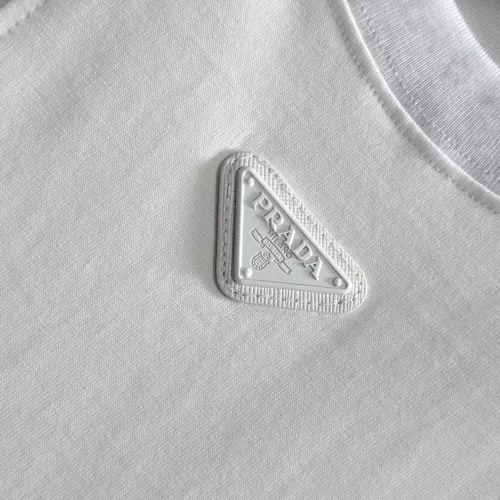 Replica Prada T-Shirts Short Sleeved For Unisex #1309158 $45.00 USD for Wholesale
