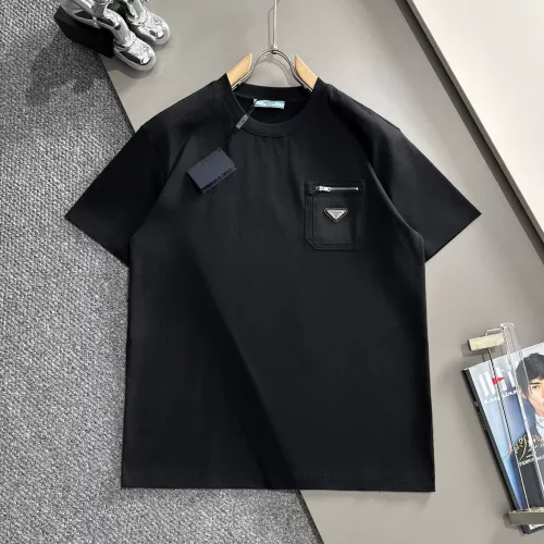 Prada T-Shirts Short Sleeved For Unisex #1309163 $45.00 USD, Wholesale Replica Prada T-Shirts