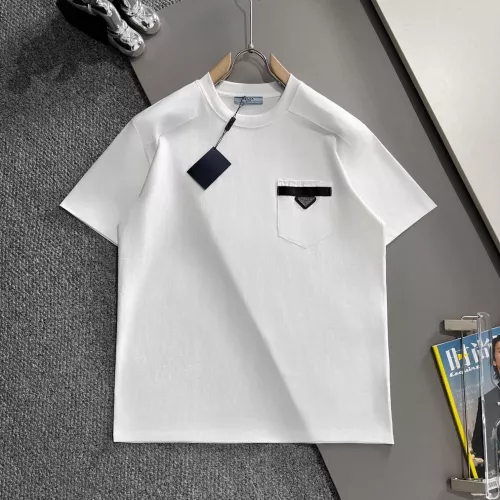 Prada T-Shirts Short Sleeved For Unisex #1309166 $45.00 USD, Wholesale Replica Prada T-Shirts