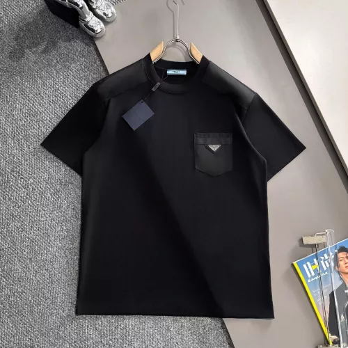 Prada T-Shirts Short Sleeved For Unisex #1309167 $45.00 USD, Wholesale Replica Prada T-Shirts