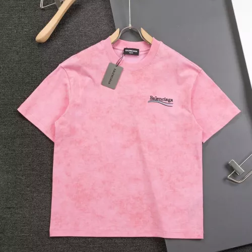 Balenciaga T-Shirts Short Sleeved For Unisex #1309168 $48.00 USD, Wholesale Replica Balenciaga T-Shirts