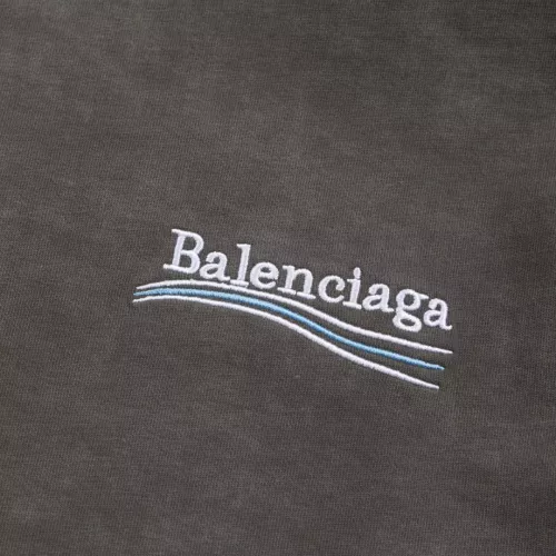 Replica Balenciaga T-Shirts Short Sleeved For Unisex #1309169 $48.00 USD for Wholesale