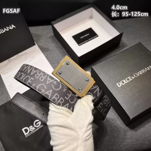 Replica Dolce & Gabbana D&G AAA Quality Belts For Men #1309187 $64.00 USD for Wholesale