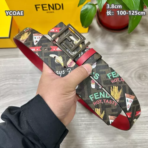 Replica Fendi AAA Quality Belts For Men #1309209 $60.00 USD for Wholesale