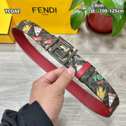 Replica Fendi AAA Quality Belts For Men #1309209 $60.00 USD for Wholesale