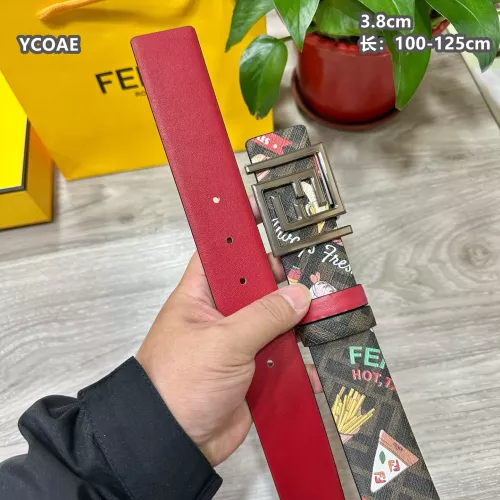 Replica Fendi AAA Quality Belts For Men #1309209 $60.00 USD for Wholesale