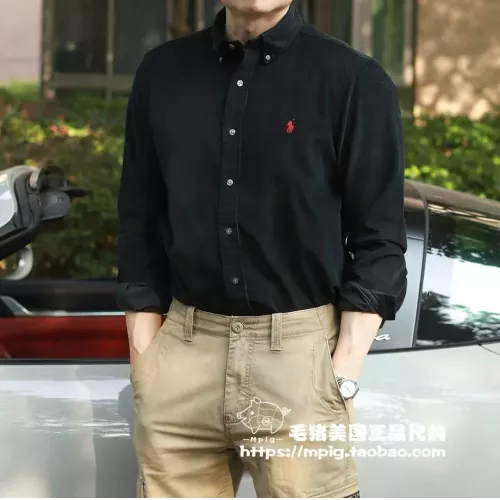 Replica Ralph Lauren Polo Jackets Long Sleeved For Unisex #1309218 $52.00 USD for Wholesale
