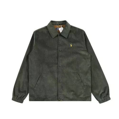 Replica Ralph Lauren Polo Jackets Long Sleeved For Unisex #1309223 $72.00 USD for Wholesale