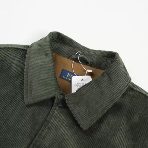 Replica Ralph Lauren Polo Jackets Long Sleeved For Unisex #1309223 $72.00 USD for Wholesale