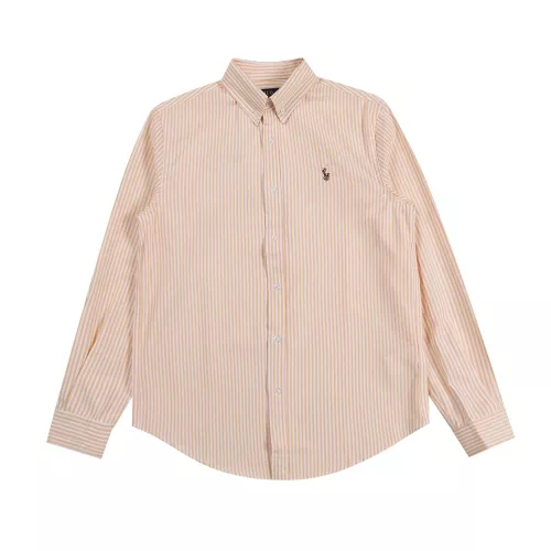 Ralph Lauren Polo Shirts Long Sleeved For Unisex #1309231