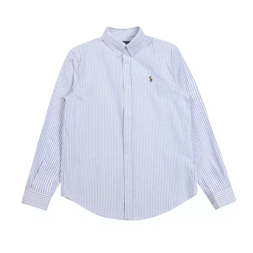 Ralph Lauren Polo Shirts Long Sleeved For Unisex #1309235