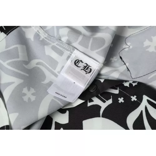 Replica Chrome Hearts Shirts Short Sleeved For Unisex #1309237 $39.00 USD for Wholesale