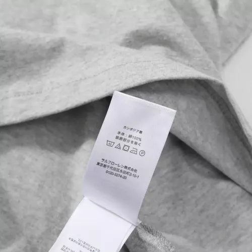 Replica Ralph Lauren Polo T-Shirts Short Sleeved For Unisex #1309255 $32.00 USD for Wholesale